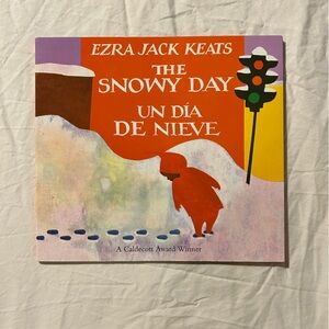 The Snowy Day by Ezra Jack Keats Children’s book